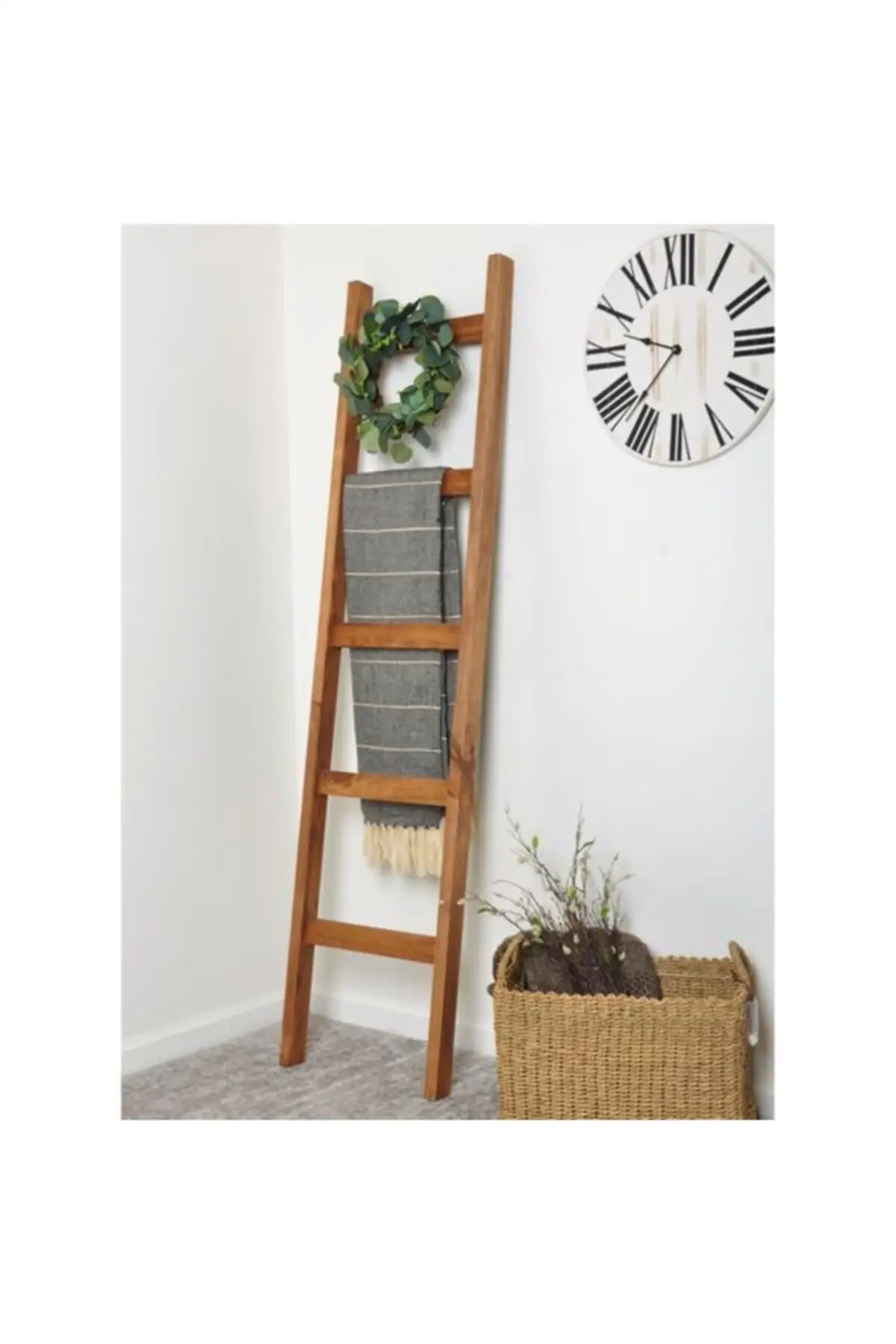 Wooden Decorative Ladder 160*40 cm home accessory construction home supplies decorative items