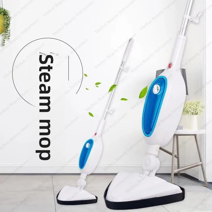 

High Temperature Decontamination Steam Spray Mop Steam Water E Degree Cleaning Electric Steam Mop