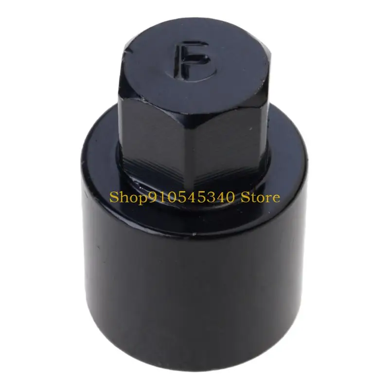 U2JA Anti Theft Wheel Bolt Socket Tool Wheel Lock Key Locking Lug Nuts Key Removal Quick Installation For Vehicle Safety