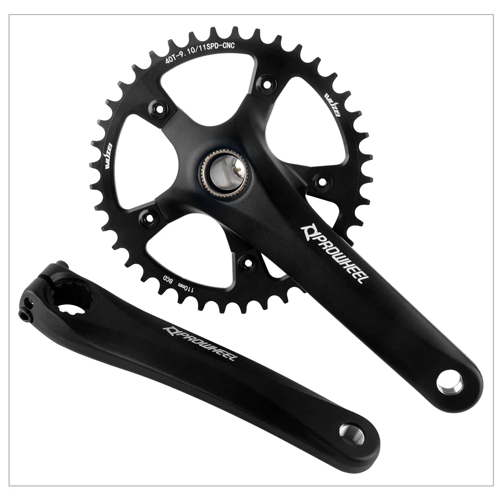 Prowheel Rennrad-Kurbelgarnitur 170 172,5mm Fahrradkurbel Schmal-Breit-Kettenblatt 36T-60T Krone 8 9 10 11 12 Gang für Shimano Teile – Detail 26