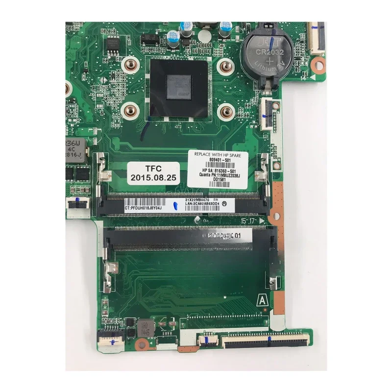 15/14-AB 17-G main board DA0X22MB6D0 809407/809339- 501/601