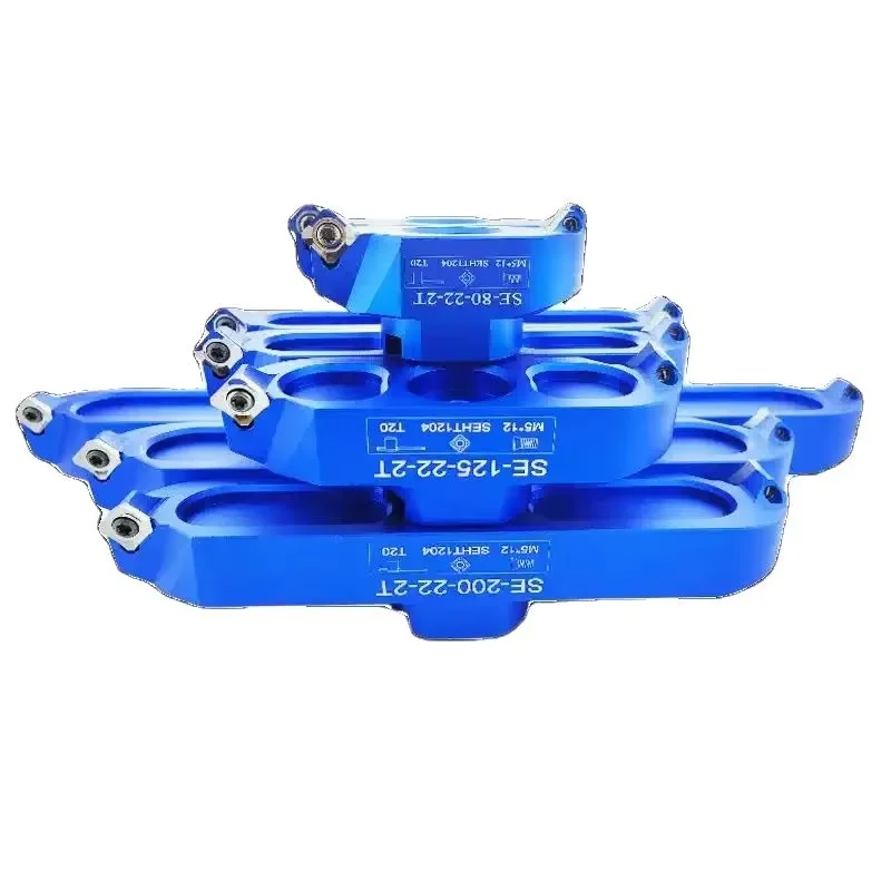 YS AP16 SE12 CNC-Schaftfräser 90 °   45 °   KM12 400R rechtwinklige Brücke FMB seismisch beständiger Fräskopf aus Aluminiumlegierung