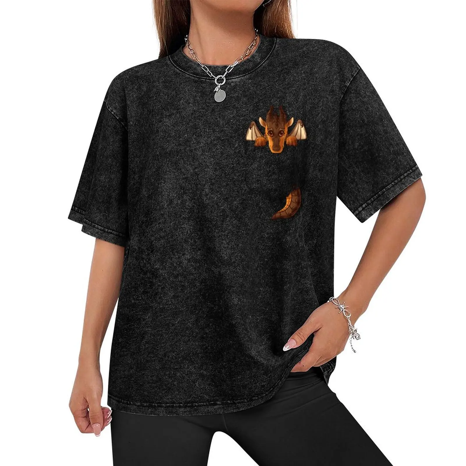 Wings of Fire - Clay Pocket Dragon T-Shirt cute clothes designer shirts fitted t shirts for men