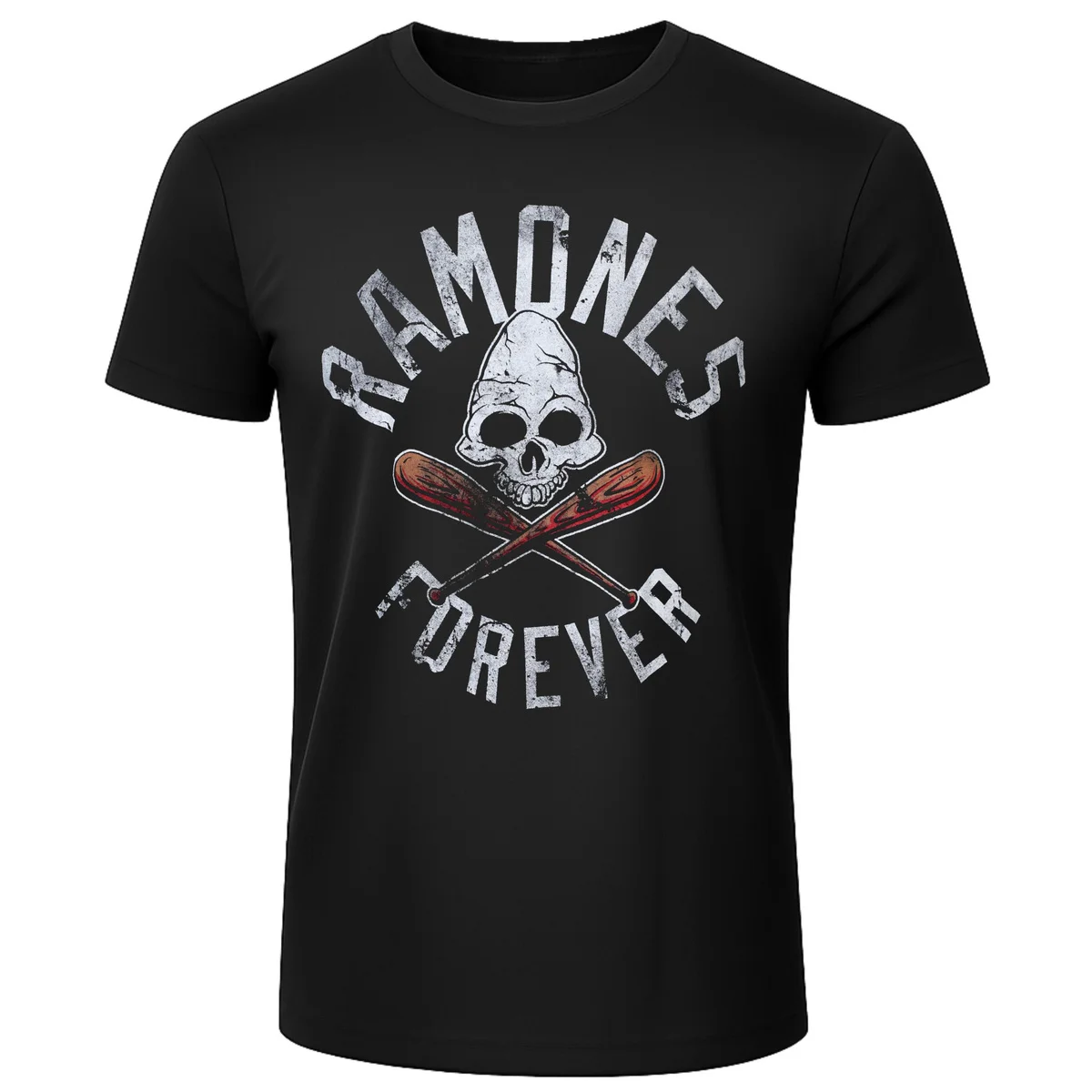Camiseta de algodón con gráfico de los Ramones, camiseta Unisex de manga corta de verano, camiseta de marca a la moda, camisetas Vintage informales de lujo