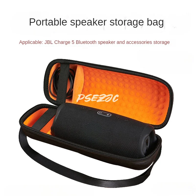 Applicable To JBL Charge5 Sound Package Shock Wave 5 Storage Box Charge4 Protective Case Pulse4 Storage Bag