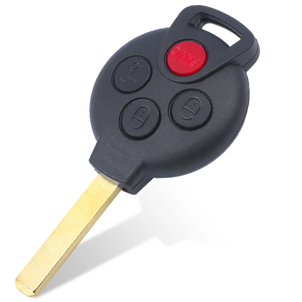 KEYECU สําหรับ Smart Fortwo 451 Remote Key 315MHz/433MHz PCF7941 KR55WK45144 Keyless Entry เครื่องส่งสัญญาณ Fob 3B/4B