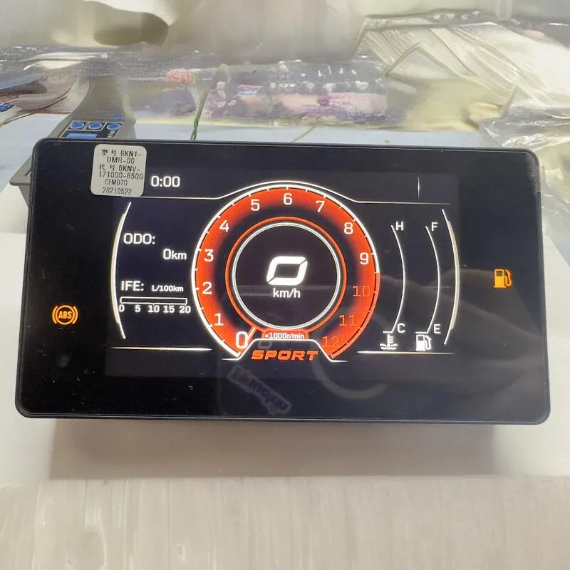 

CFMOTO original instrument, Chunfeng 250SR instrument, Chunfeng 250NK code meter assembly TFT LCD instrument