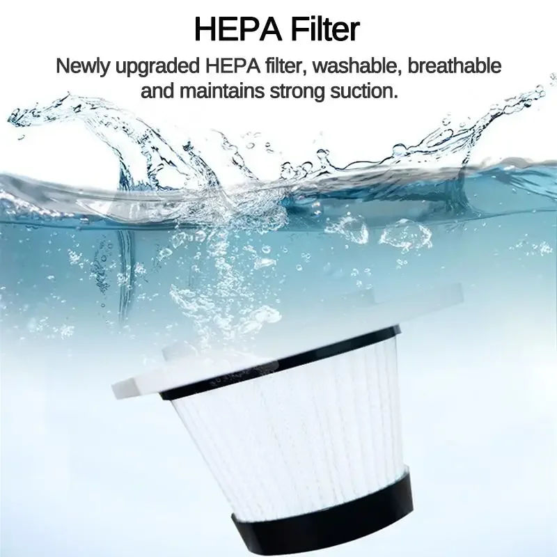 4000PA 120W aspirapolvere per auto portatile portatile Cordless 12V USB Super aspirazione Wet/Dry aspirapolvere per auto casa Pet Hair