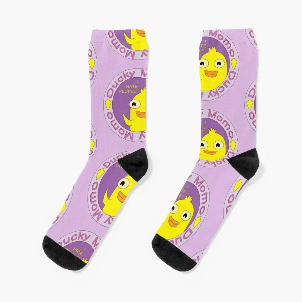 

Ducky momo Socks Lots Stockings winter thermal crazy Socks Male Women's