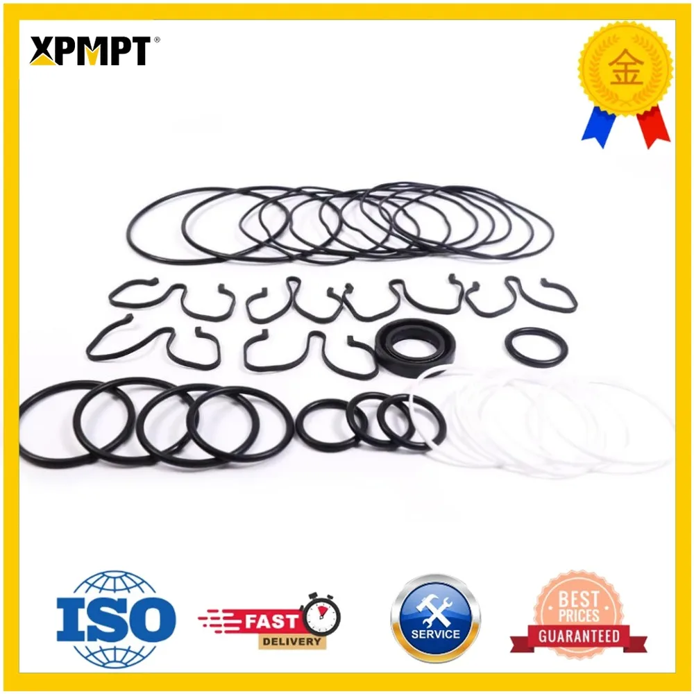 Gear Pump Seal Repair Kit Pc200-1 Pc40-7 Compatible with Komatsu Hydraulic Excavator