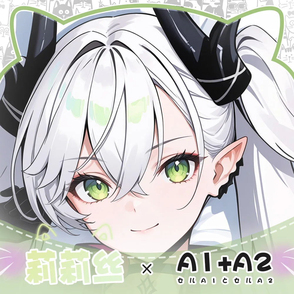 Funda de almohada de Anime Fate Meltryllis, funda de cojín Otaku, decoración de cama, funda de almohada grande para Cosplay, regalos de navidad