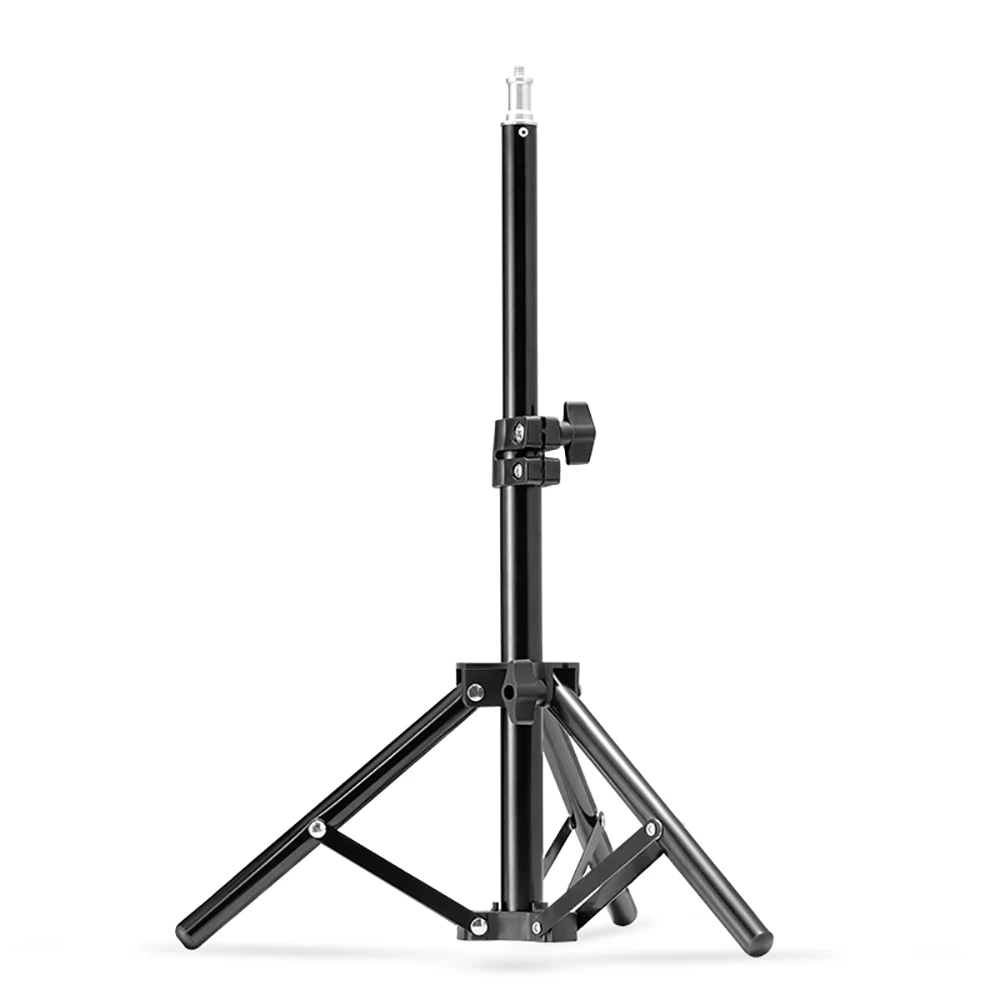 55cm 75cm MIni Tabletop Light Stand Tripod Background Support for Photo Studio Flash LED Video Light Softbox Umbrellas