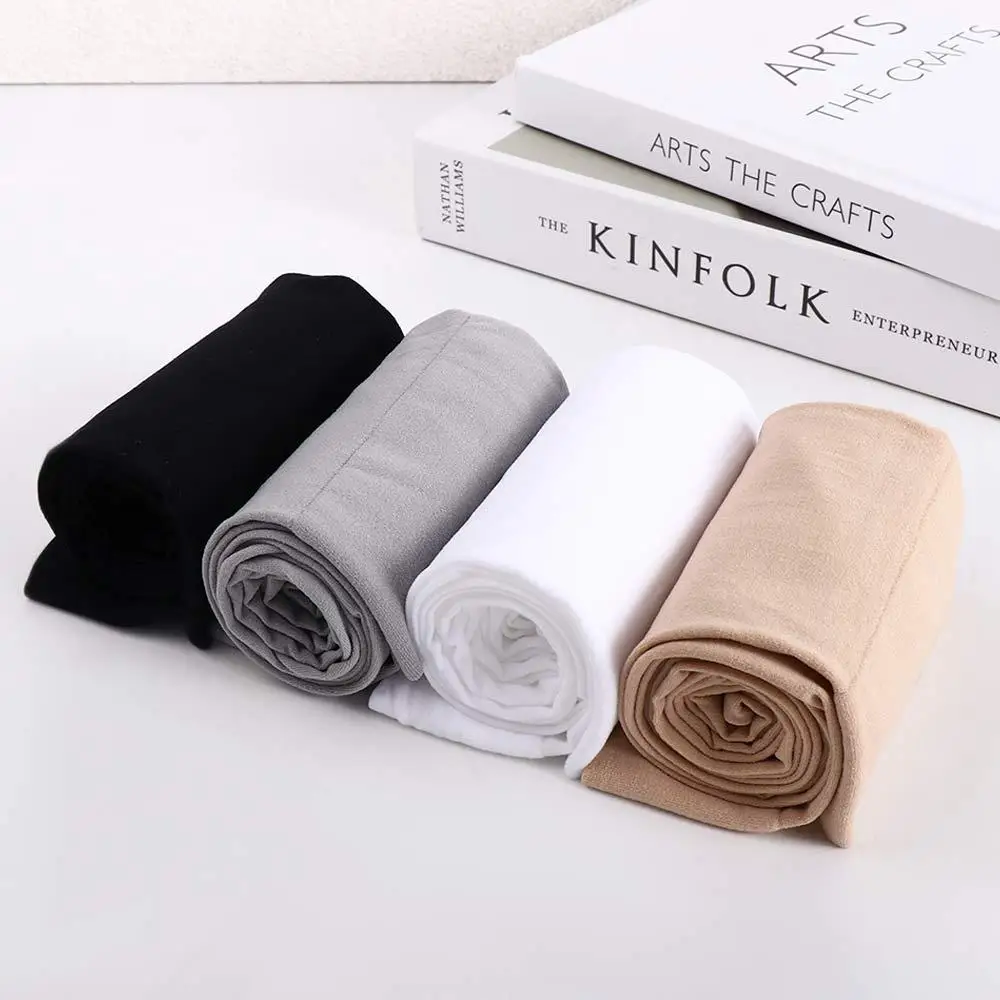 Girls Gift Solid Color Spring Summer Fashion Design Over Knee Thigh JK Uniform Calf Socks Long Tube Hosiery Women Stockings