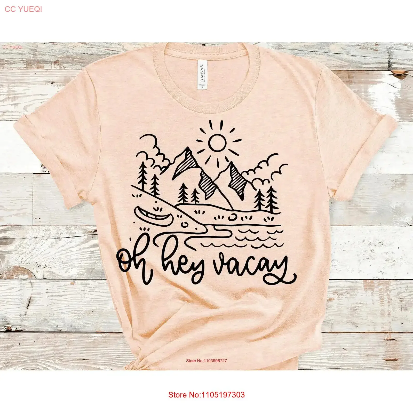 أوه يا فاكاي تي شيرت عطلة الشاطئ الصيف وضع خمر غسلها أنيق لينة تنوعا أوم تنفس مصمم الملابس عارضة