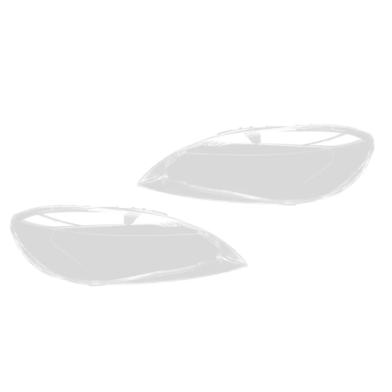 

Чехол для автомобильной фары, прозрачная крышка для объектива, чехол для передней фары для Volvo V40 2013-2016