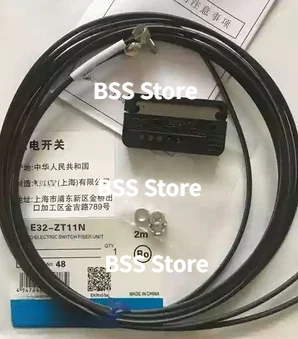 Photoelectric Switch Fiber Unit Sensor E32-T11N E32-ZT11N E32-LT11N Photoelectric Switch Fiber Unit Sensor