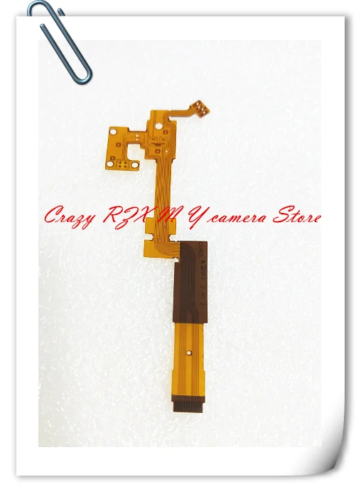 NEW Lens Focus Flex Cable For Panasonic LUMIX G VARIO 14-140mm / 14-140 mm 1:3.5-5.6 Repair Part (Caliber 58)