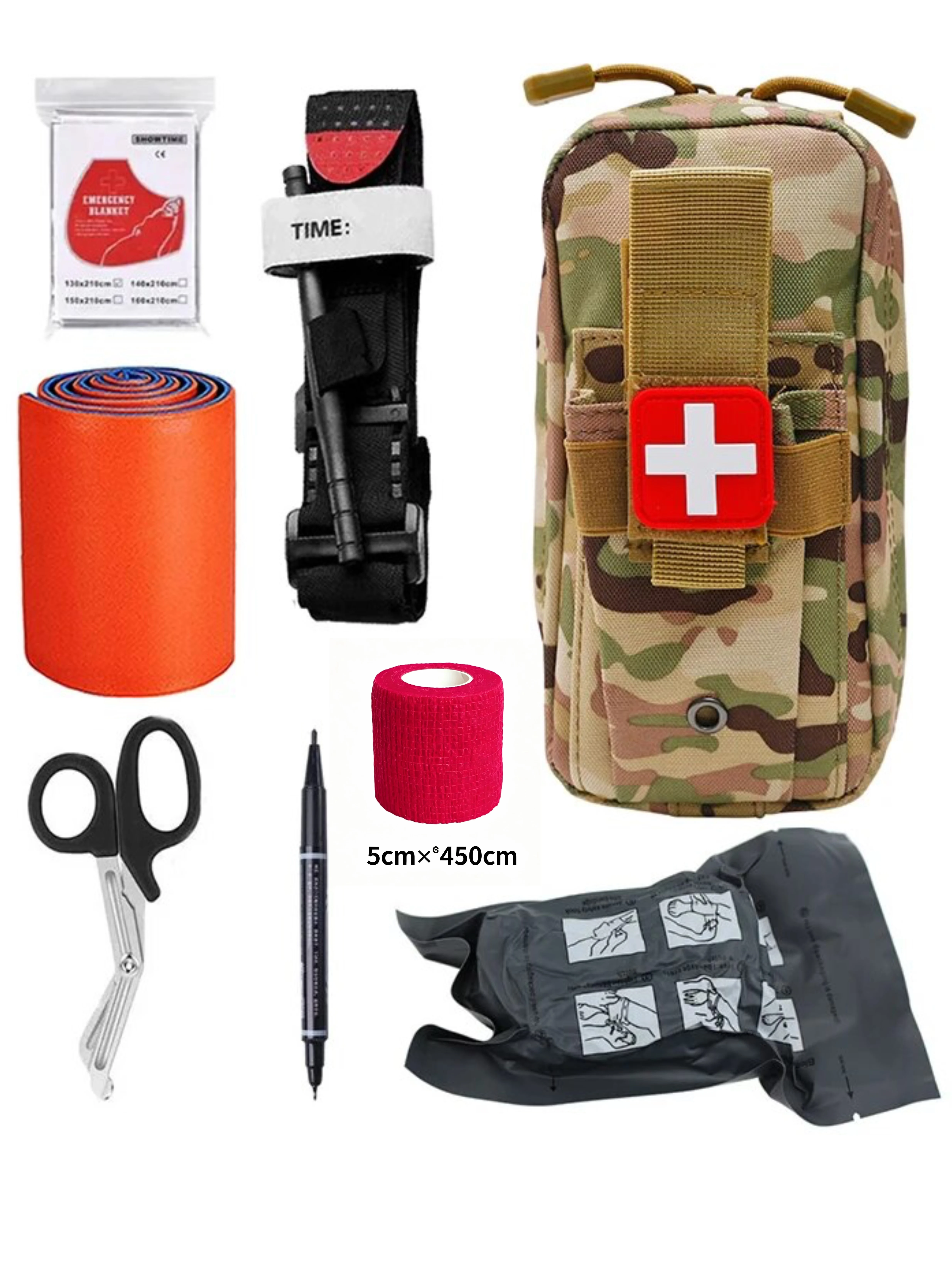 1set Equipments Medical Bag Fi - Hunting Camp Outdoor Supplies recension och pris