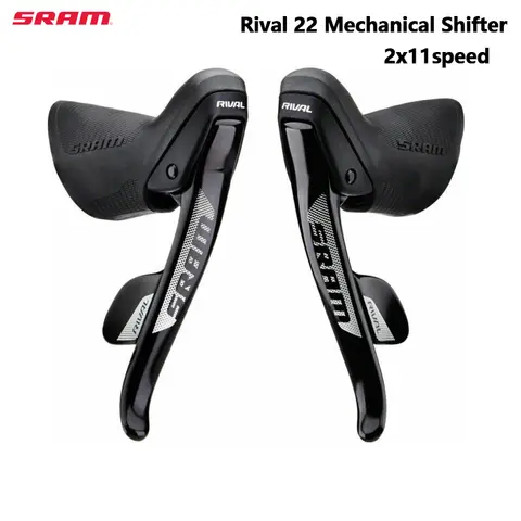 Sram Rival 22 Shifter 2x11S Mechanical Shifter Left Side Right Side One Pair Shifte For Road Bicycling