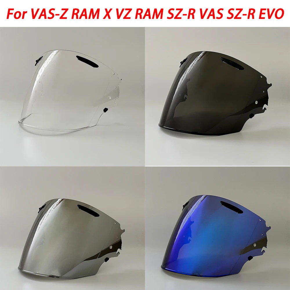 

Helmet Shield for VAS-Z RAM X VZ RAM SZ-R VAS SZR EVO Motorcycle Helmet Visor Uv Protection Casco Moto Visera Sunshield for Arai