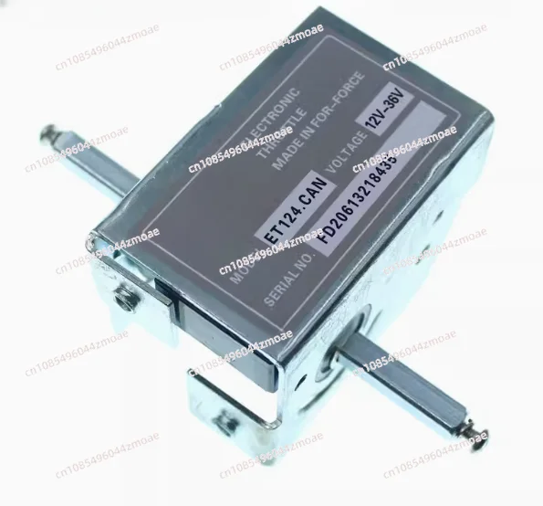 

EP ET124 ET-124 CAN Electronic Throttle Controller Accelerator Foot Pedal Sprint Booster,Pallet Truck Stacker