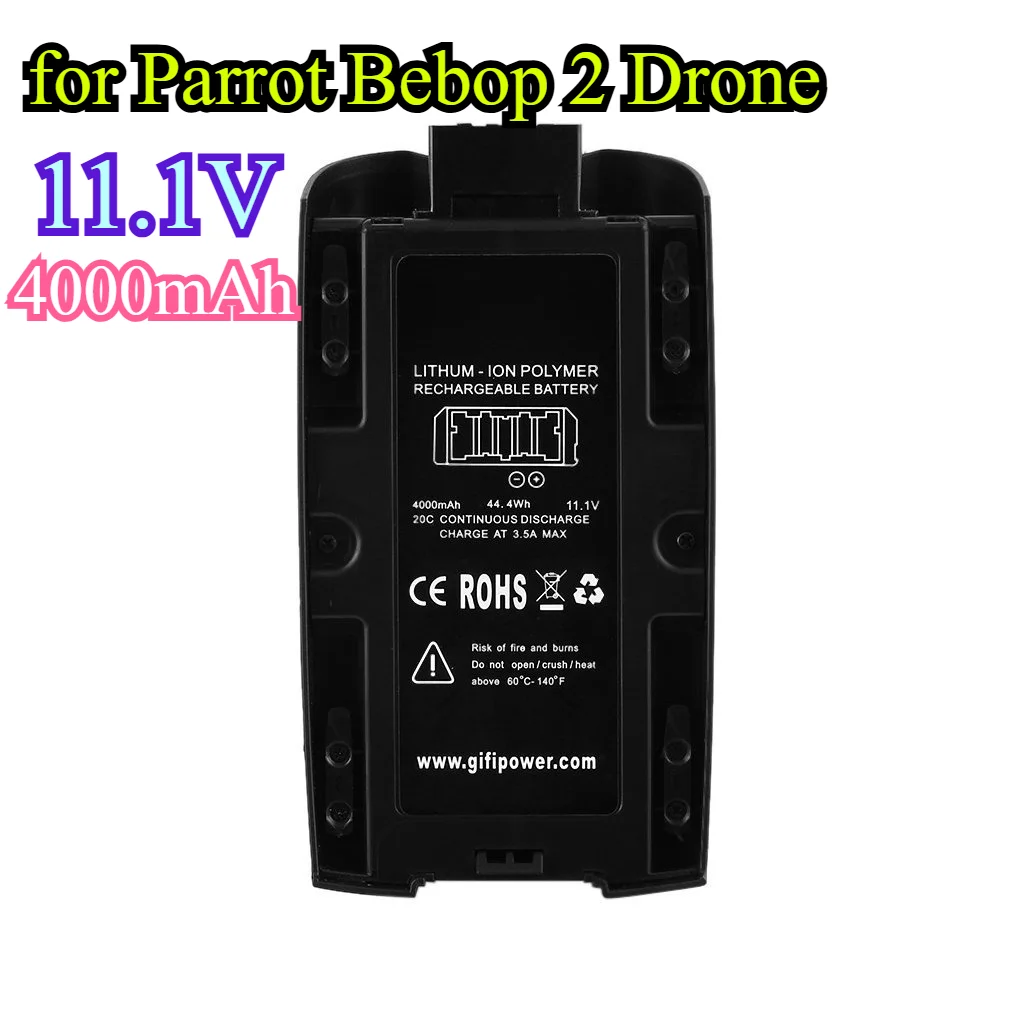 4000Mah 11.1V Lipo … - image