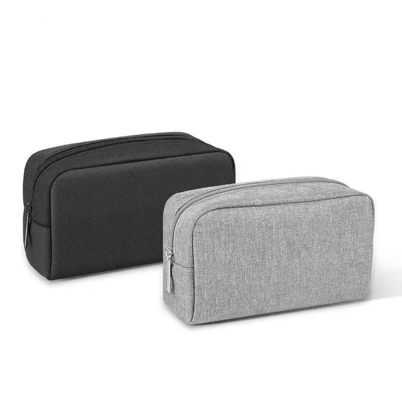 Digital Mini Storage Bag Multi-pocket Shockproof Organizer for Headphones Charger Data Cable Power Bank Outdoor Activities