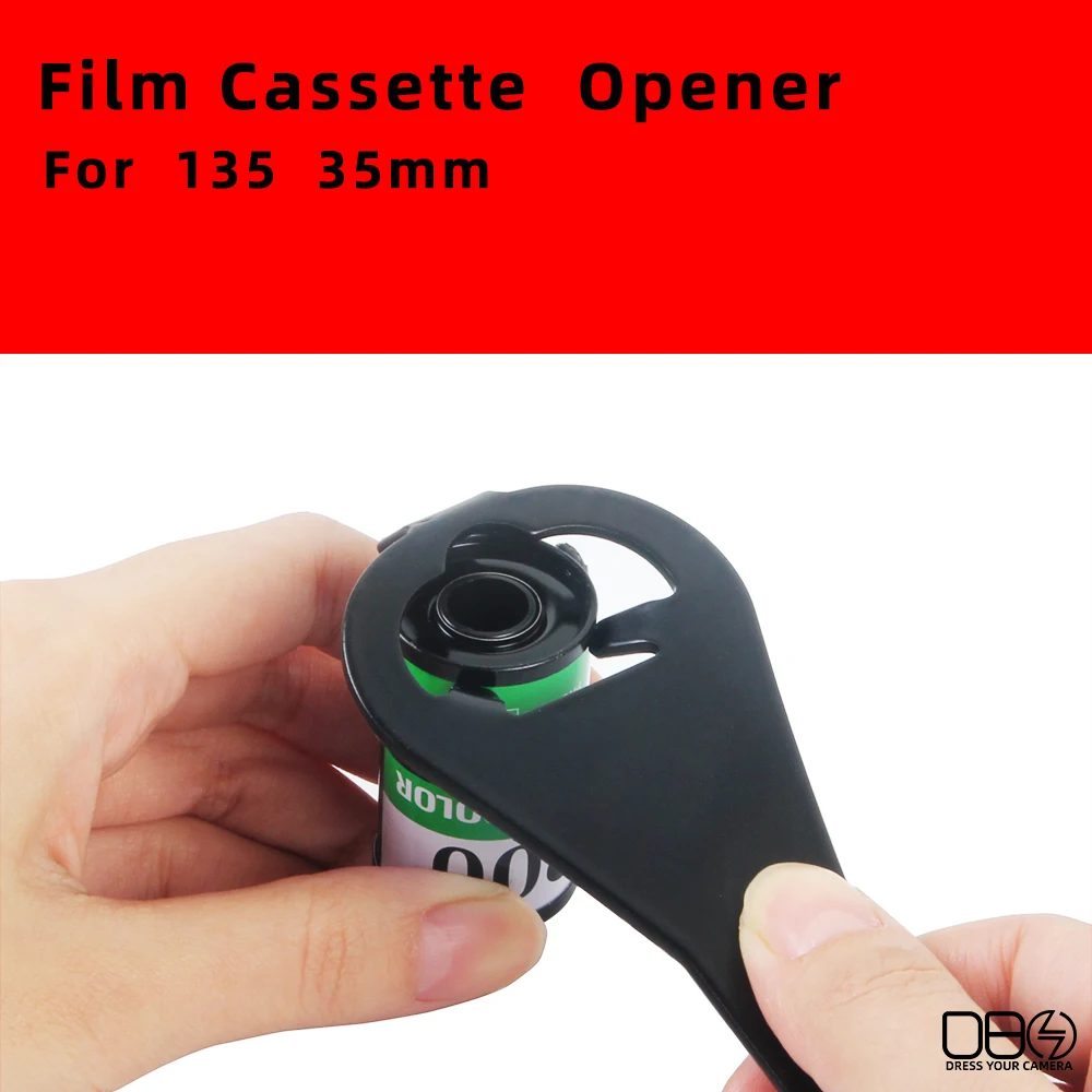 

135 Film Opener 35 Film Opener Film Camera Accessories 135 35mm Film Cassette Opener Darkroom Film Developing Processing Tool