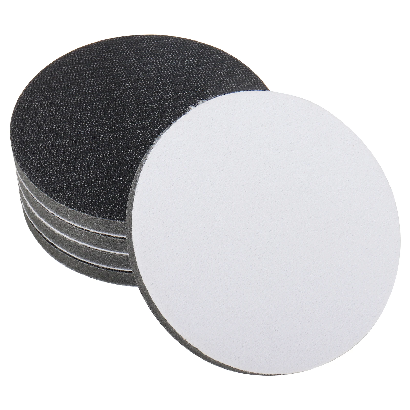 

SI FANG 1 шт., 5/6 дюймов, крючок и петля, мягкая губка, буферная накладка, пенопластовая подложка для полировки и полировки в автодетализации