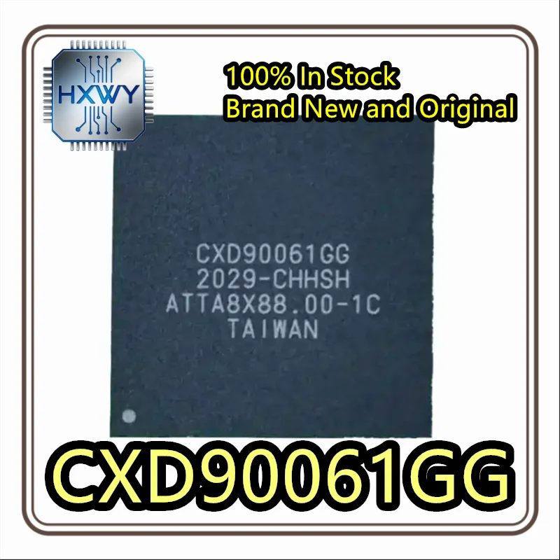 (1/3 pcs) CXD90061GG    BGA package  IC chip  100% brand new  Electronics  Low stock  Fast dispatch  Genuine product