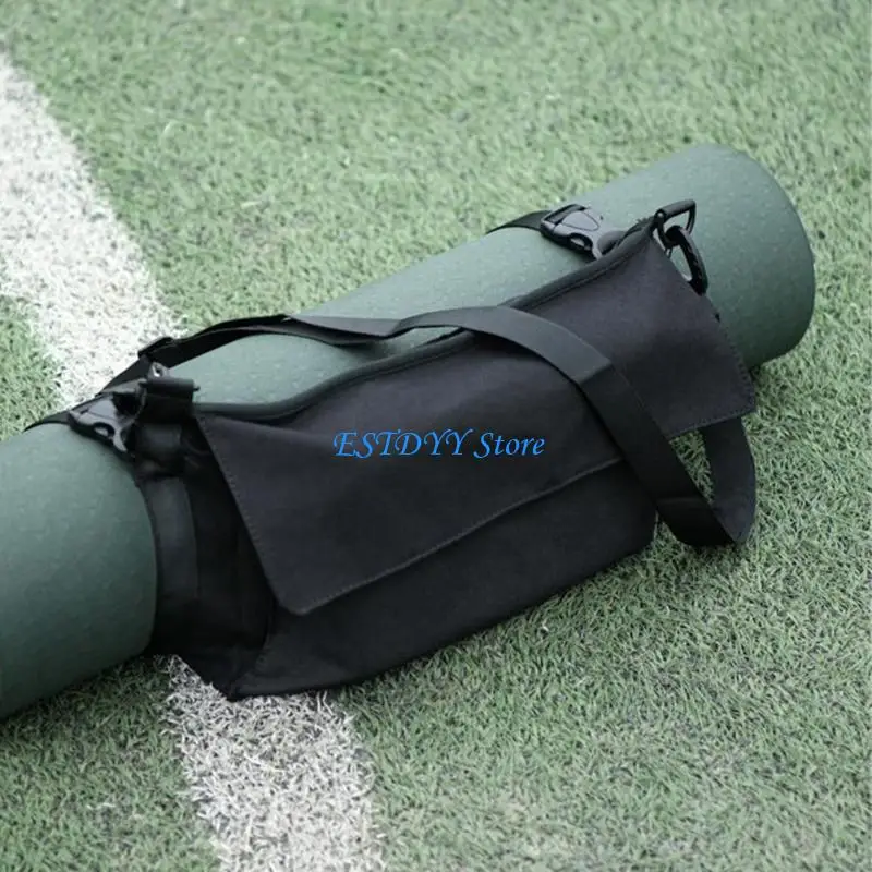 

G6DE Yoga Mat Carryall Shoulder Bag for Office Workout, Pilate, Travel Beach, Gym Yoga Mat Carry Bag Yoga Mat Carriers Pocket