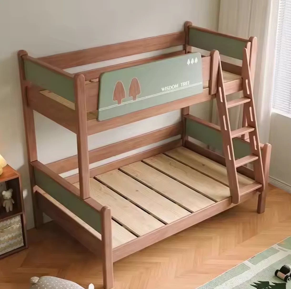 #*s for Solid Wood Children's Bed Boys Girls Bunk Bed Small Apartment Adult High-Low Mother Child Bedroom Furniture