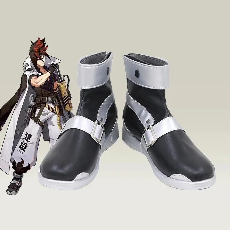

NewZenless Zone Zero Anton Ivanov Обувь для косплея Аниме Игра Cos Комикс Хэллоуин Вечеринка Ролевая игра Костюм Опора для женщин Мужские ботинки2