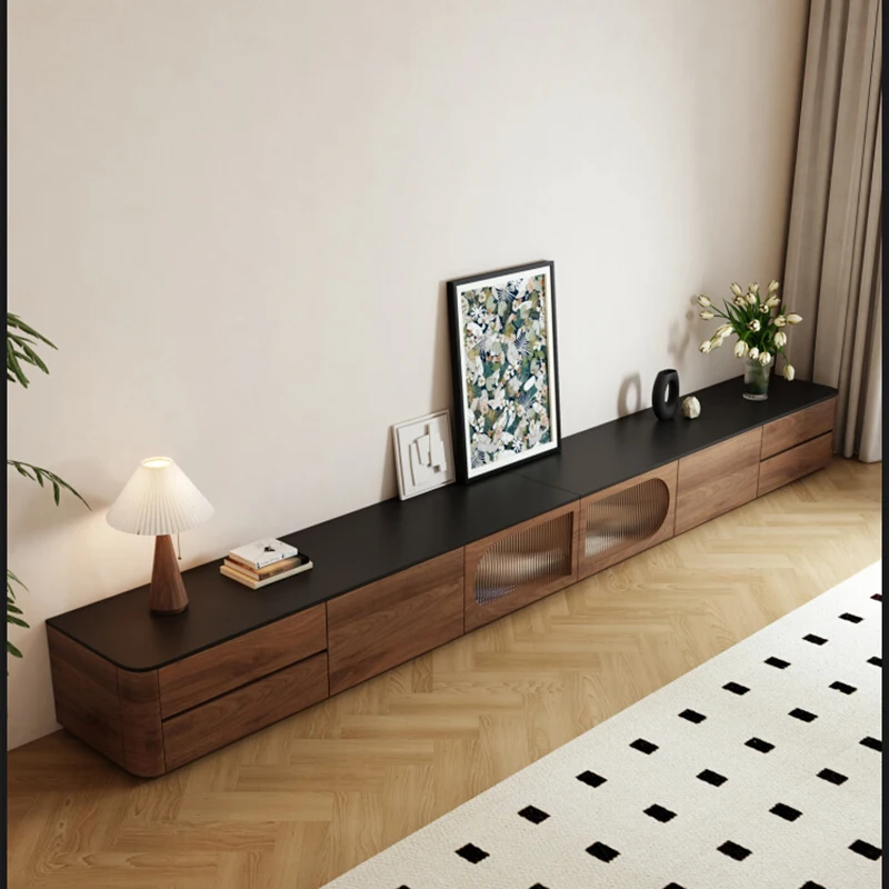

wooden Low tv table professional vintage fashion luxury design interior lounge tv stands tv stands archivadores salon furniture