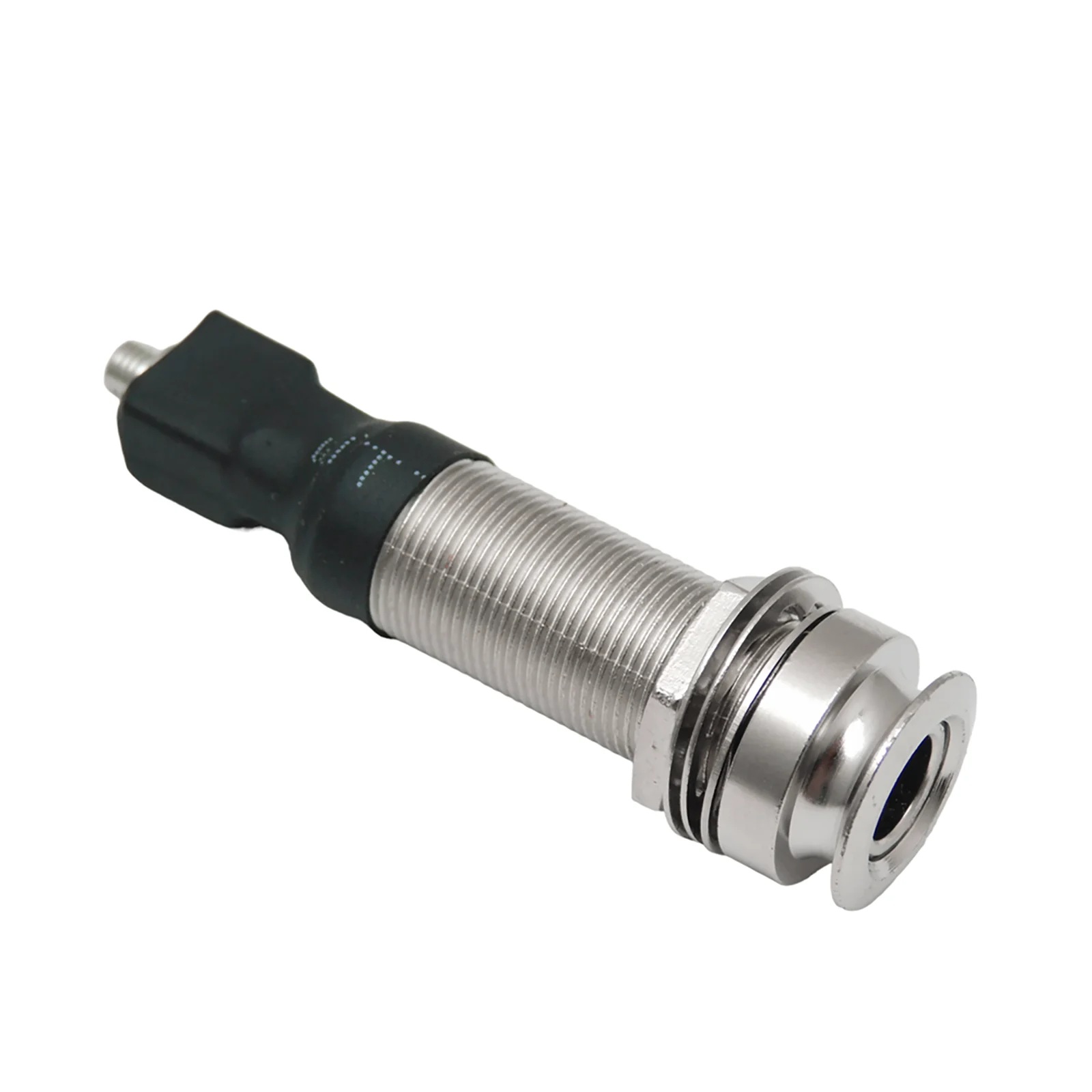 

Высокое качество гитарный концевой штырь предусилитель звукосниматель мостовое седло пьезо 6,35 мм выходной разъем 2,5 мм входной разъем аксессуары для гитарного звукоснимателя