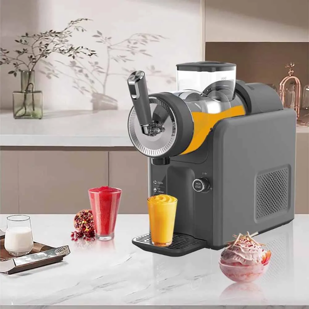 

Портативная автоматическая машина для приготовления слякоти XEOLEO, многофункциональная машина для смузи и снежной слякоти, быстродействующая машина для приготовления смузи и снежной слякоти.