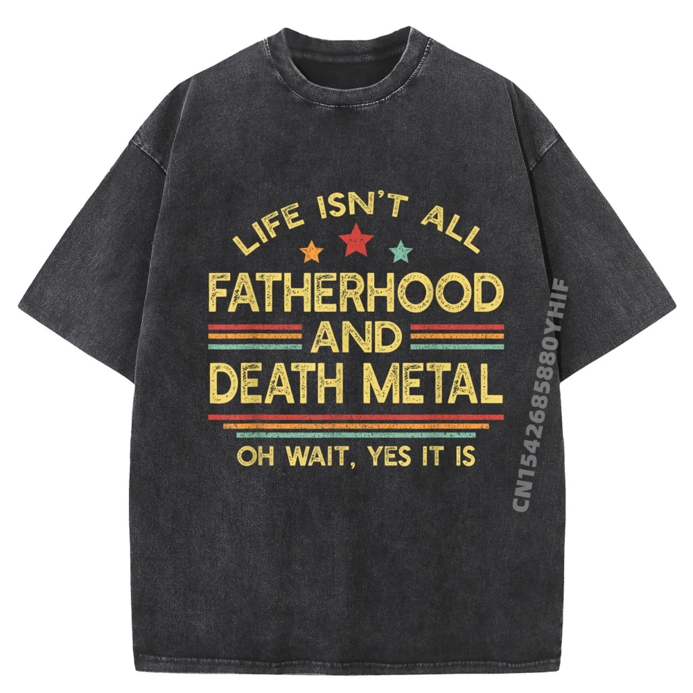 

Мужские топы, футболки Life Isn It All Fatherhood, осенняя футболка с рисунком, обычные потертые футболки в стиле ретро, классическая футболка с принтом
