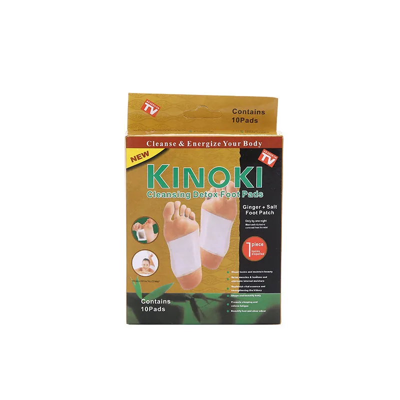 

Cleansing Detox Foot Herbal Natural Herbal Deep Cleansing Ginger Detoxification Improve Sleep Dehumidification Foot Patches