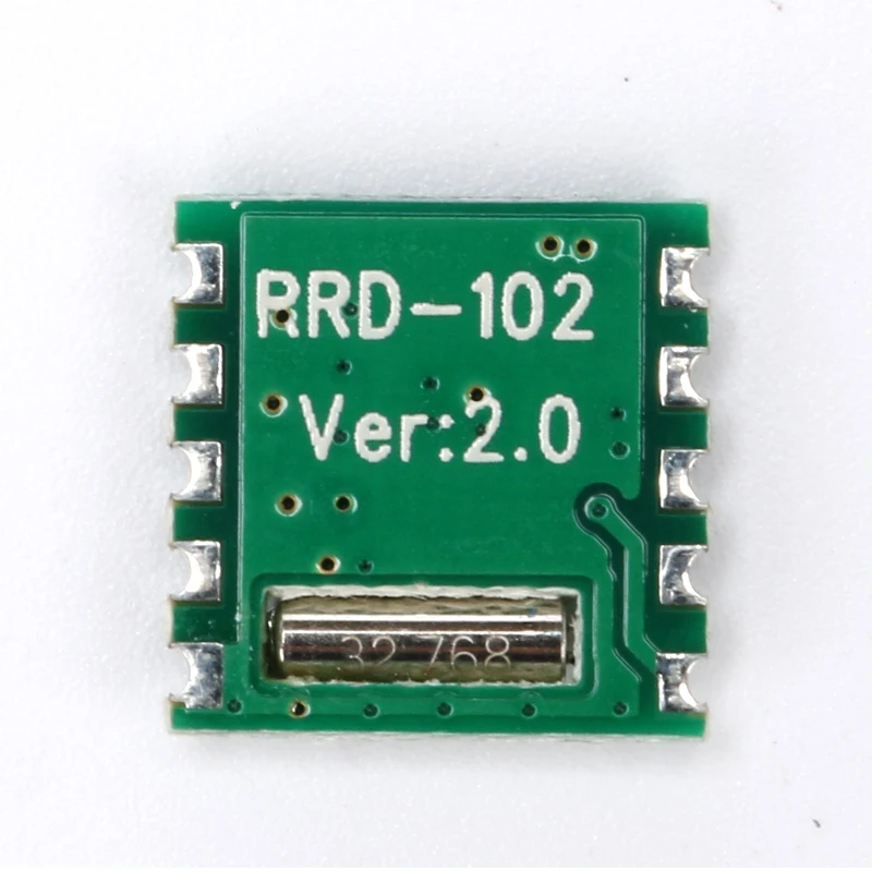 2PCS FM Stereo Radio RDA5807M Wireless Module For Arduino RRD-102V2.0 For Arduino RRD-102 V2.0 2.7-3.6V DC RDA5807