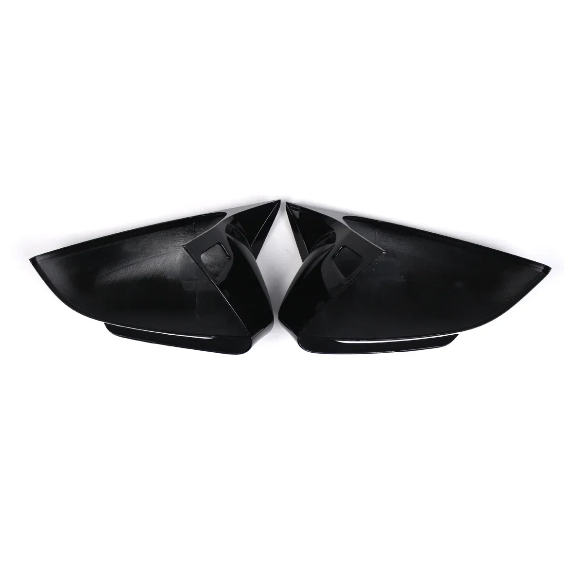 سيارة مرآة الرؤية الخلفية غطاء قبعات قذيفة لشركة فولكس فاجن ID.4 ID.5 المحرك الكهربائي E21 E39 2021-2024 لسكودا Enyaq iV محرك كهربائي 5AZ #4