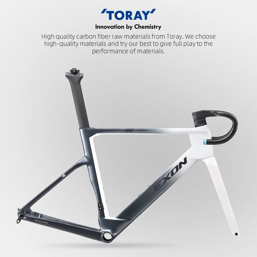 Lexon VISR 2023 カーボンロードバイクフレームセット S8b5971a5621c4ff586fc1fef94164