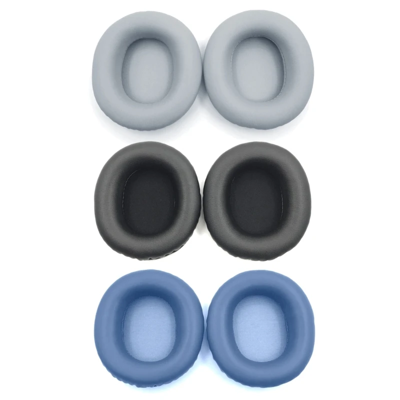 2 шт. подушечки для ушей, сменные подушечки для ушей, губка, наушники для ATH-SR30BT AR5BT AR5IS, запасные аксессуары для