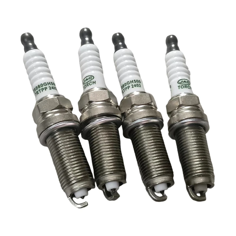 

4pcs For JAC Refine S4 A5 J7 1.5T Spark Plug With Turbocharger Ignition Nozzle Dual Iridium 1026080GH500