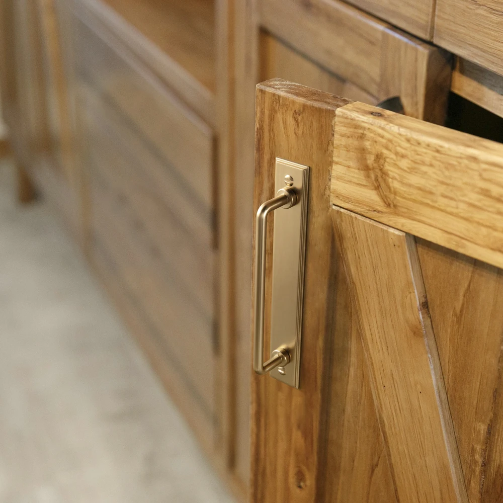 Goo-Ki Набор из 2 штук: ручки  – обзор и цена Furniture Hardware With Backplate