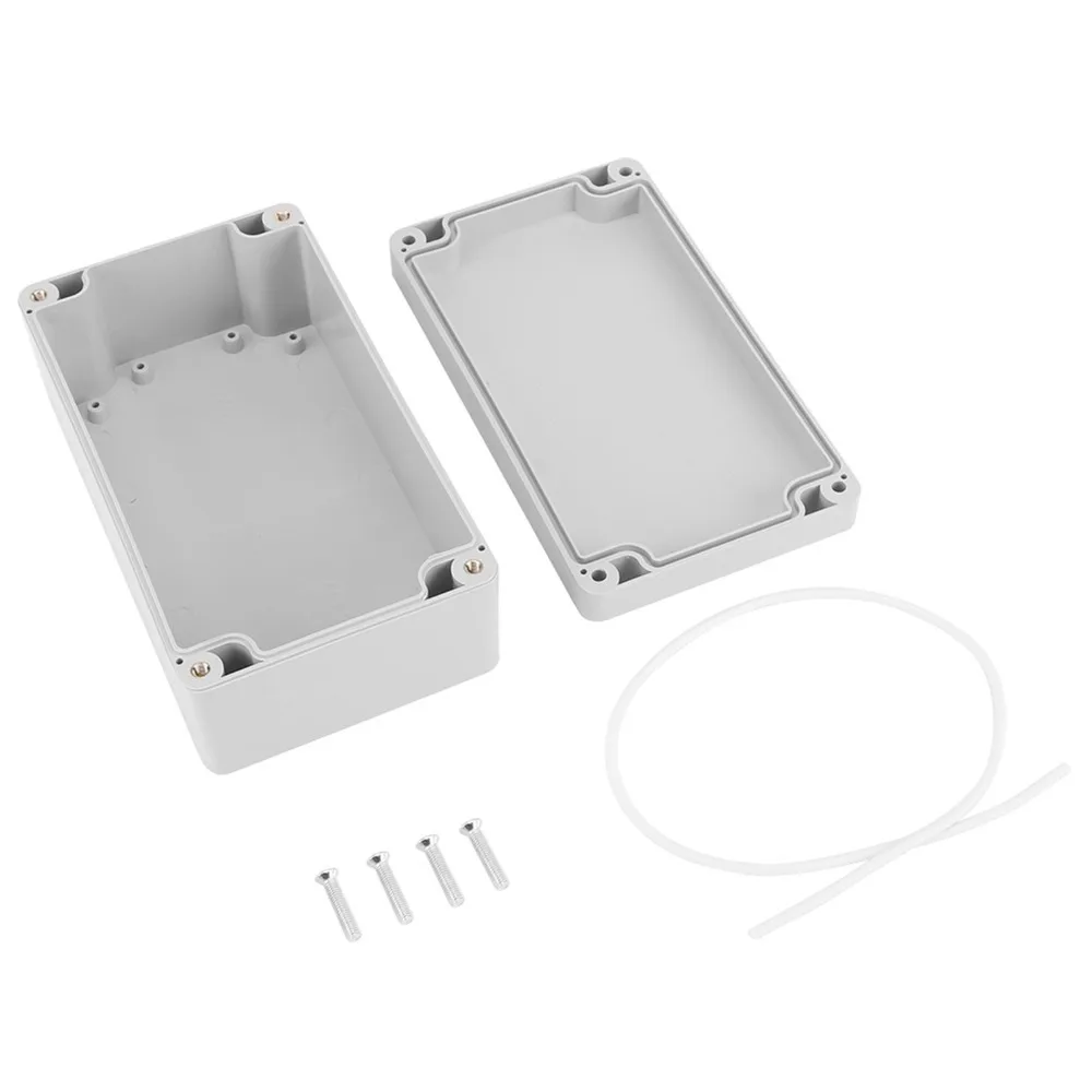 

E9 Protective Case IP65 Junction Box Plastic Waterproof ABS Connection Junction Box Terminal Project Box Equipment Enclosure
