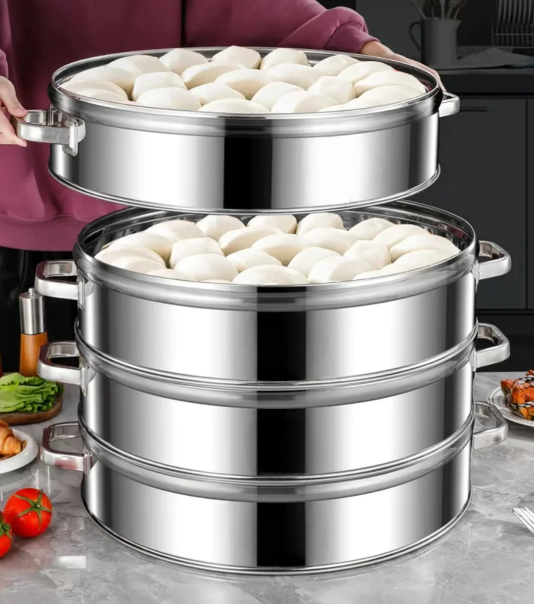 Profesjonalny parowar ze stali – Induction Cooker Commercial recenzja i cena
