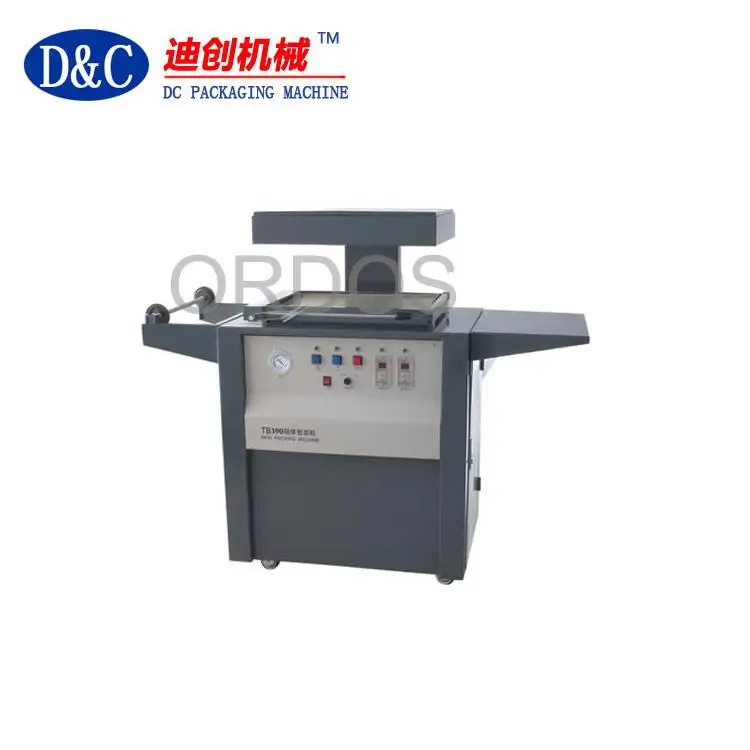 Small Products Packaging Blister Card Pack Vacuum Skin Heat Sealing Machine