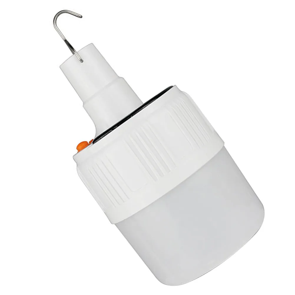 

1 шт. портативный светодиодный фонарь на солнечной батарее для кемпинга, походов, рыбалки, пляжа, ночного освещения на открытом воздухе, аварийного использования дома, компактный, с крючком