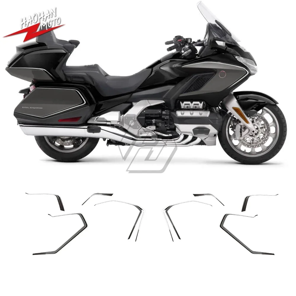 

For HONDA Goldwing GL1800 2018-2020 Motorcycle Touring Graphic Decal Kit