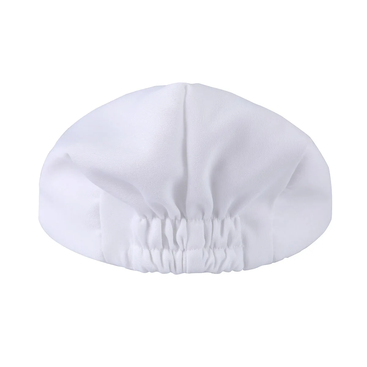 Baptism Hat for Baby Boy Newborn Christening White Cap Toddler Suit Flat Headgear Kids Wedding Vintage Soft Lining Accessories